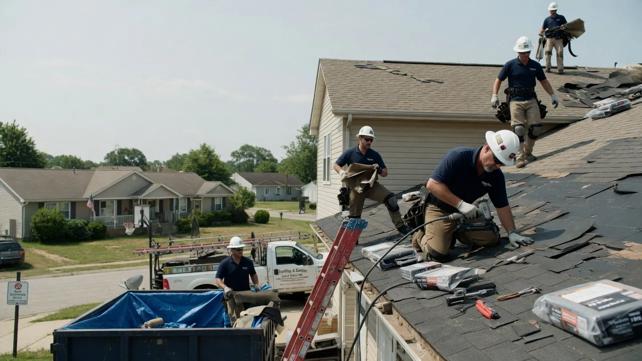 Roof Replacement in Winnsboro, SC near me